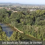 Maison Belizo, Familiale ,calme Et Reposante. Vernet