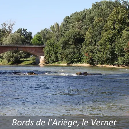 Maison Belizo, Familiale ,calme Et Reposante. * Vernet