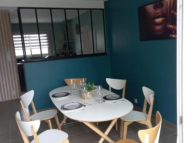 度假居 Maison Belizo, Familiale ,calme Et Reposante.