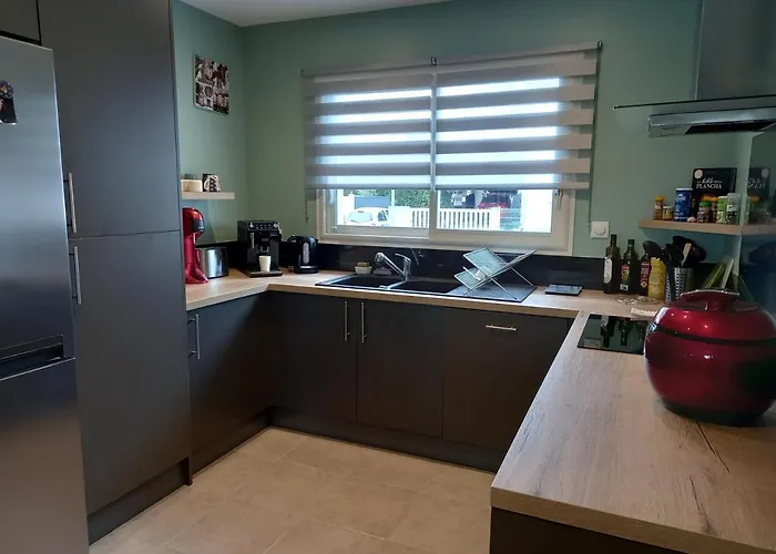 度假居 Maison Belizo, Familiale ,calme Et Reposante.