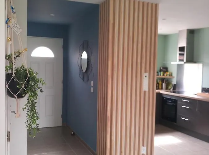 Maison Belizo, Familiale ,calme Et Reposante. Vernet