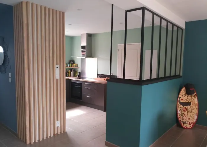 度假居 Maison Belizo, Familiale ,calme Et Reposante. *