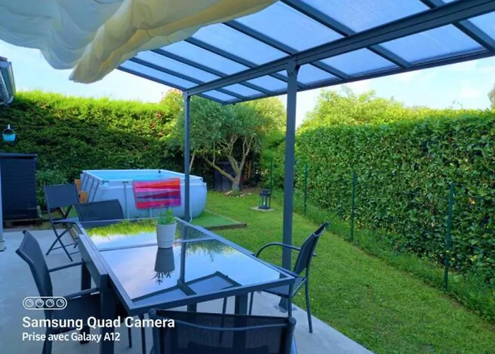 度假居 Maison Belizo, Familiale ,calme Et Reposante. Vernet