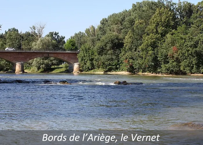 Maison Belizo, Familiale ,calme Et Reposante. * Vernet