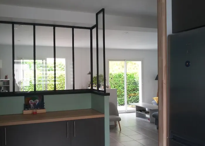 度假居 Maison Belizo, Familiale ,calme Et Reposante. *