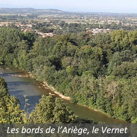 Maison Belizo, Familiale ,calme Et Reposante. Vernet